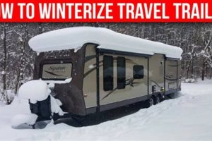 RV Prep: How to Winterize a Travel Trailer [Easy Guide] | Best Travel Tips for Adventurers: Explore the World on a Budget