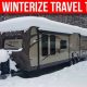 RV Prep: How to Winterize a Travel Trailer [Easy Guide] | Best Travel Tips for Adventurers: Explore the World on a Budget
