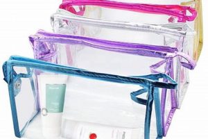 Travel Ready: Best Clear Cosmetic Bags for Travel Today! | Best Travel Tips for Adventurers: Explore the World on a Budget