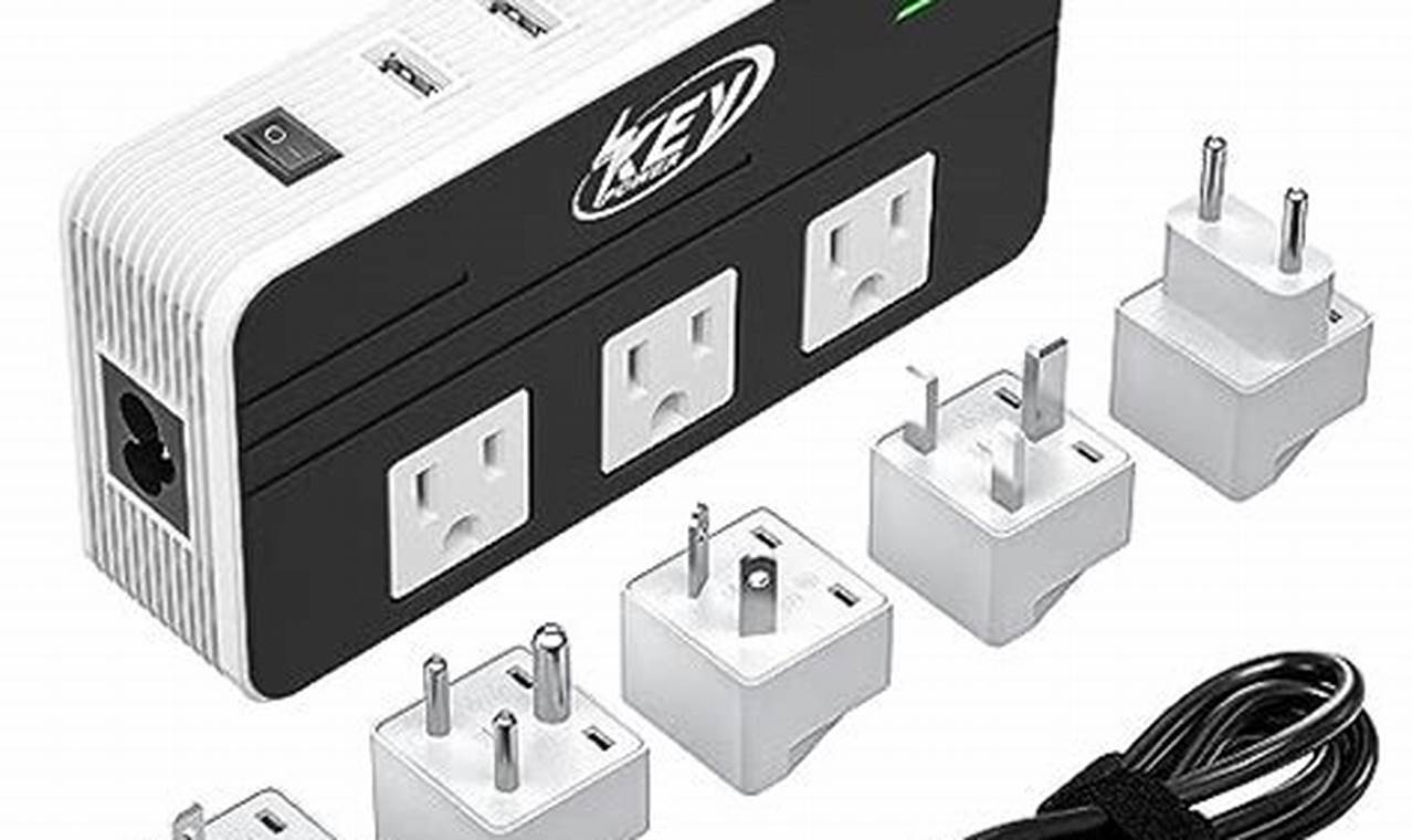 Top Rated Best Power Converter for Travel: Guide & More | Best Travel Tips for Adventurers: Explore the World on a Budget