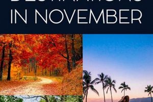 Top Best November Travel Destinations in 2024: Escapes! | Best Travel Tips for Adventurers: Explore the World on a Budget