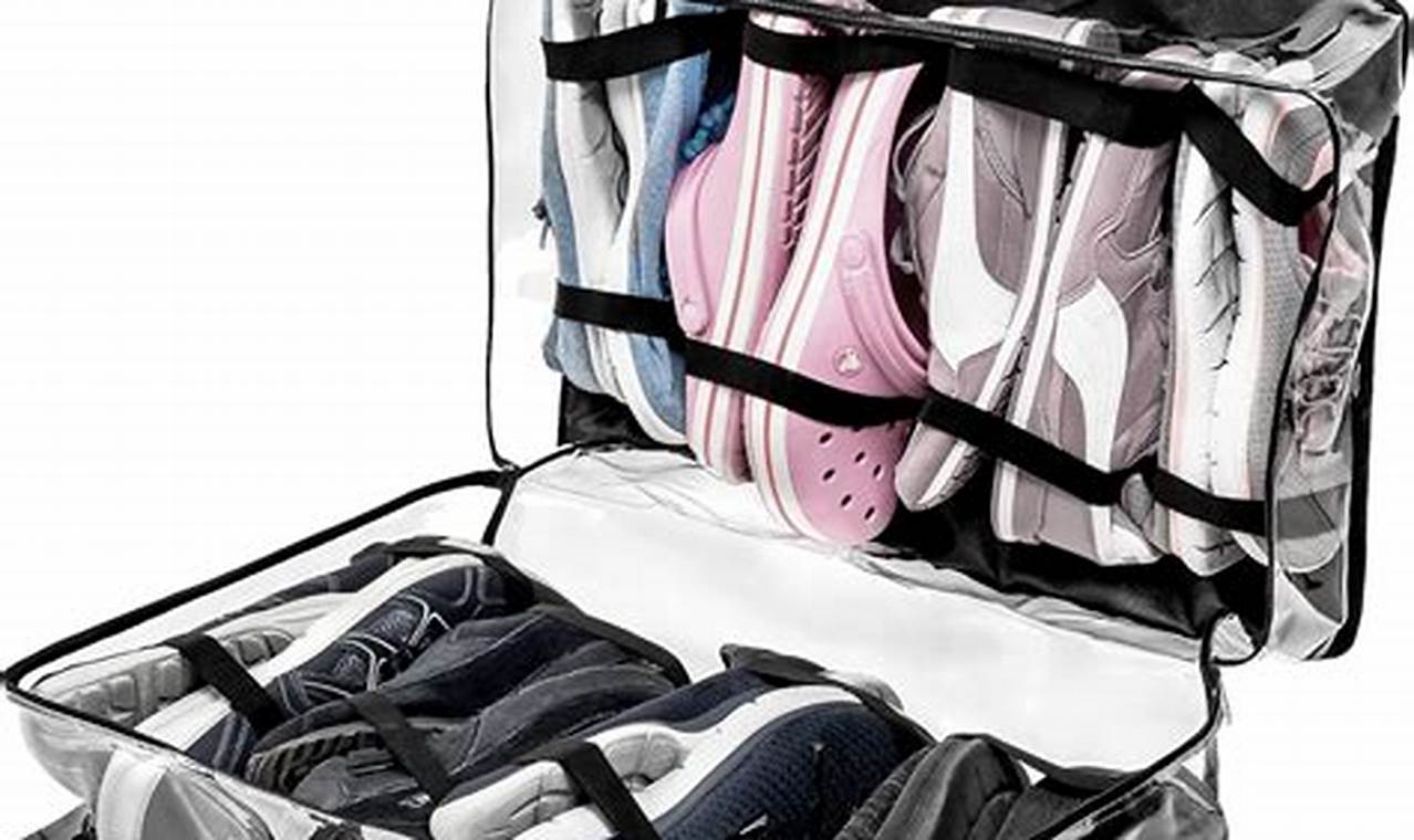 Best Multiple Shoe Travel Bag for Organized Trips [2024] | Best Travel Tips for Adventurers: Explore the World on a Budget