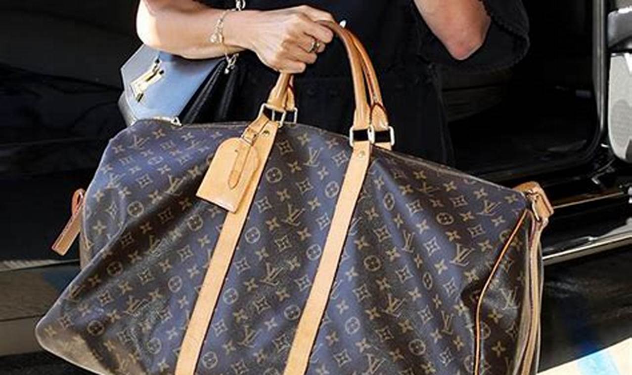 Luxury on the Go: Best Travel Designer Handbags Guide 2024 | Best Travel Tips for Adventurers: Explore the World on a Budget