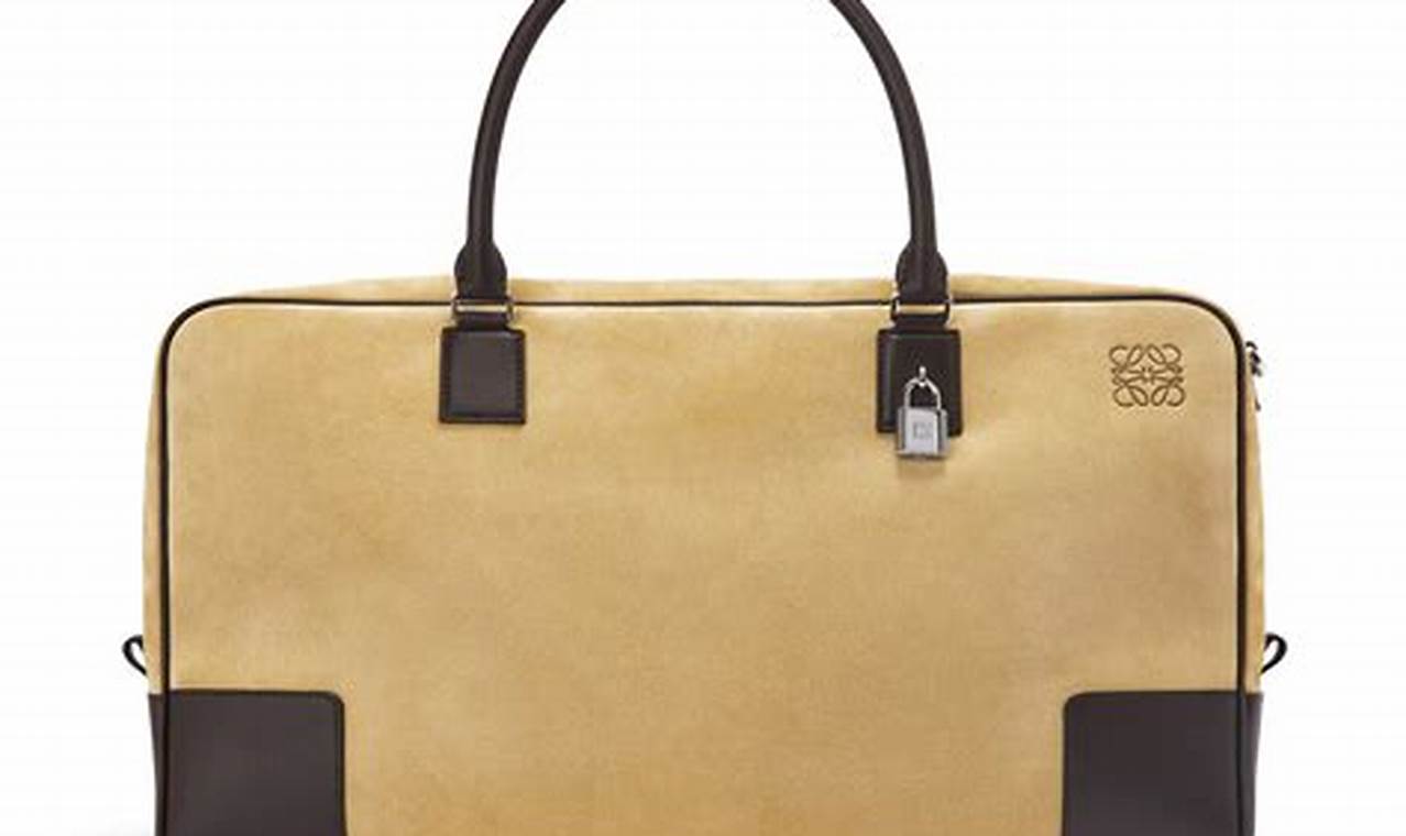Loewe Travel Bag: The Ultimate Luxury Travel Companion | Best Travel Tips for Adventurers: Explore the World on a Budget