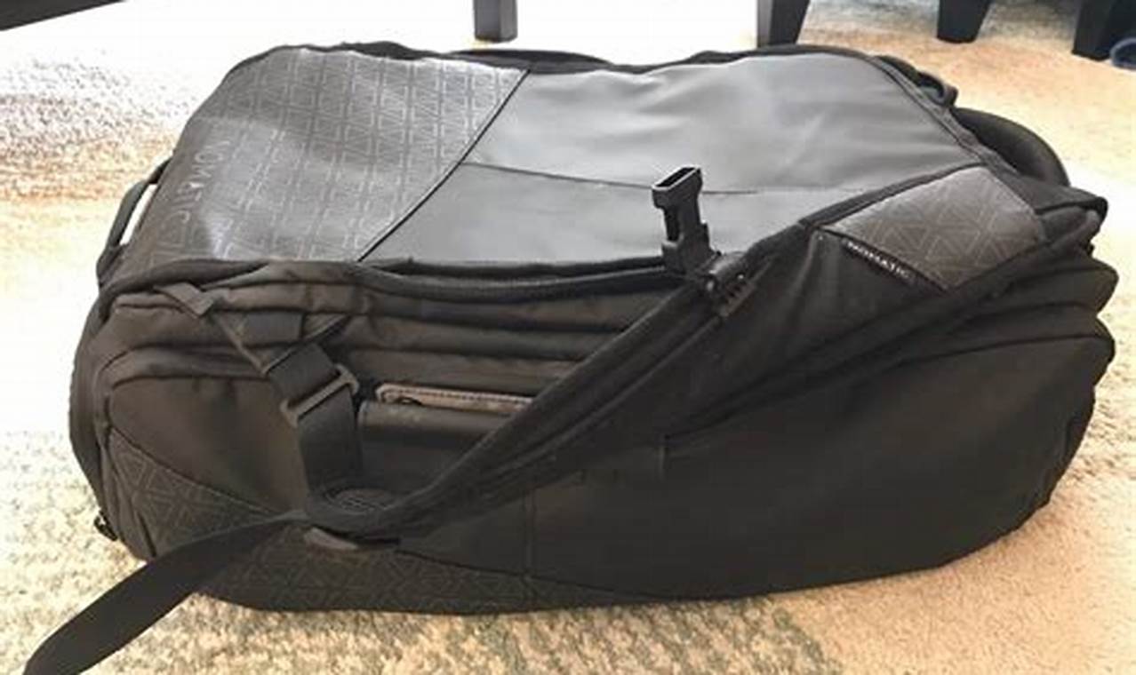 Best Nomatic Travel Bag: Pack Smarter & Travel Easier! | Best Travel Tips for Adventurers: Explore the World on a Budget