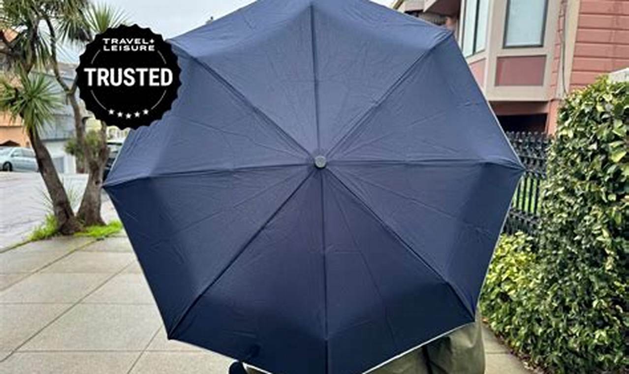Top-Rated Best Travel Umbrella: Compact Rain Protection | Best Travel Tips for Adventurers: Explore the World on a Budget