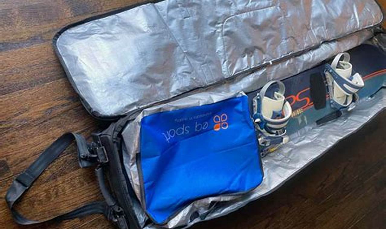 Best Snowboard Travel Bags for Air Travel: Protection On-The-Go! | Best Travel Tips for Adventurers: Explore the World on a Budget
