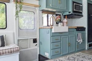 RV Makeover: Decorating a Travel Trailer Interior on a Budget | Best Travel Tips for Adventurers: Explore the World on a Budget