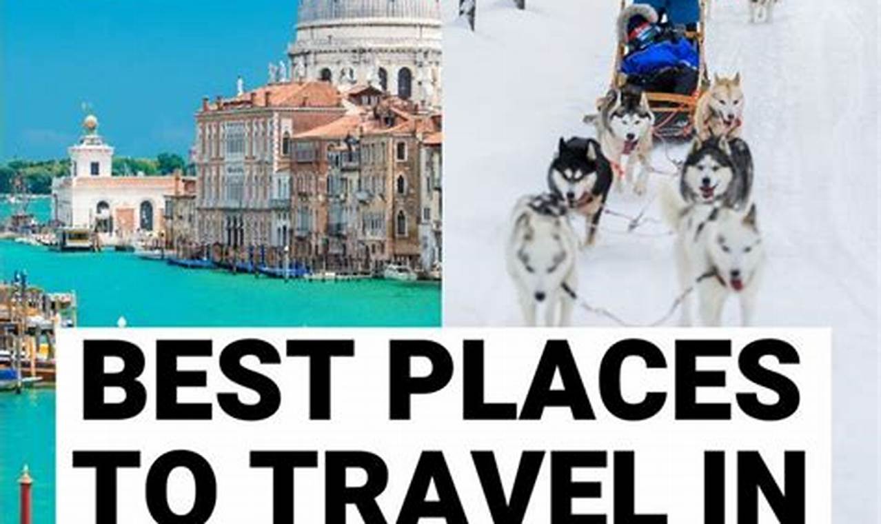 Top USA Escapes: Best US Travel Destinations in February | Best Travel Tips for Adventurers: Explore the World on a Budget