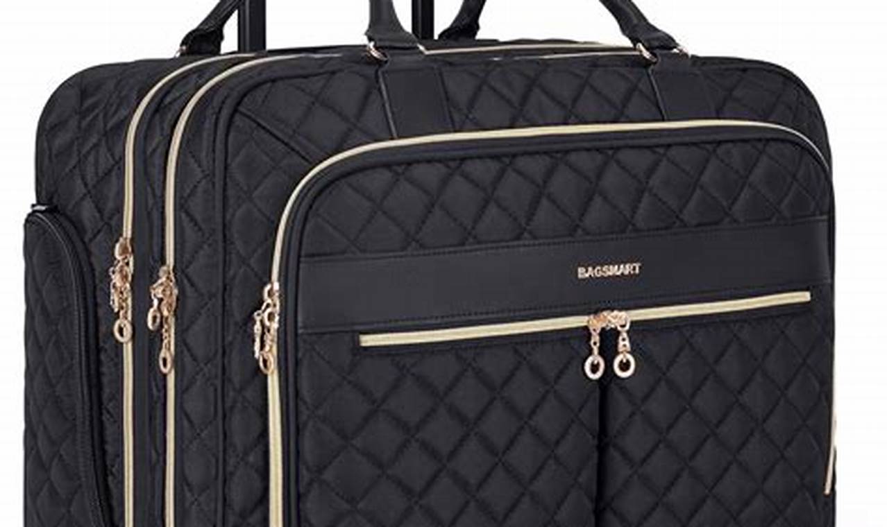 Best Rolling Travel Office Bag: Travel Smart! | Best Travel Tips for Adventurers: Explore the World on a Budget