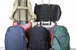 Best Travel Bags: Trolley Sleeve Included! | Best Travel Tips for Adventurers: Explore the World on a Budget