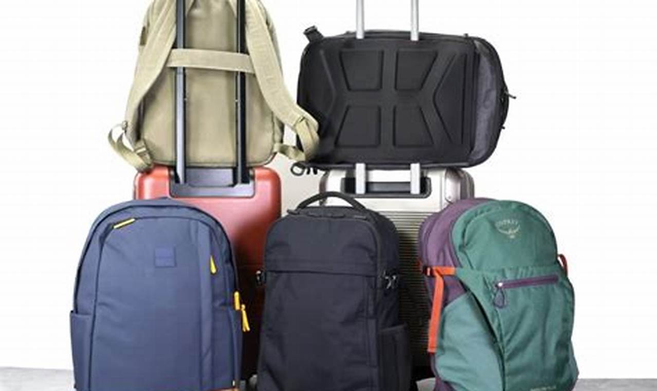 Best Travel Bags: Trolley Sleeve Included! | Best Travel Tips for Adventurers: Explore the World on a Budget
