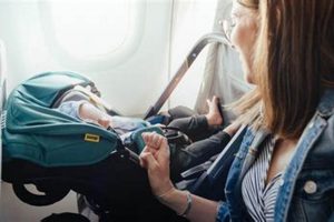Guide: Best Car Seat for Air Travel [Safety Tips] | Best Travel Tips for Adventurers: Explore the World on a Budget