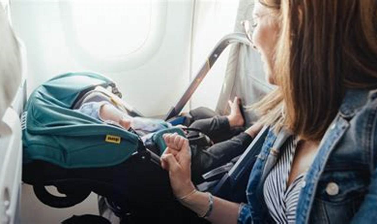 Guide: Best Car Seat for Air Travel [Safety Tips] | Best Travel Tips for Adventurers: Explore the World on a Budget