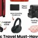 Your Essential Travel Bag: Pack Smart & Light | Best Travel Tips for Adventurers: Explore the World on a Budget