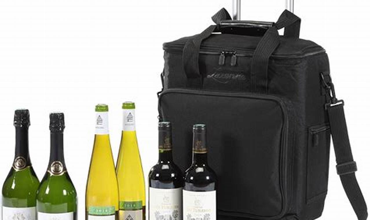 Best Wine Bags for Travel: Safe & Stylish [Guide] | Best Travel Tips for Adventurers: Explore the World on a Budget