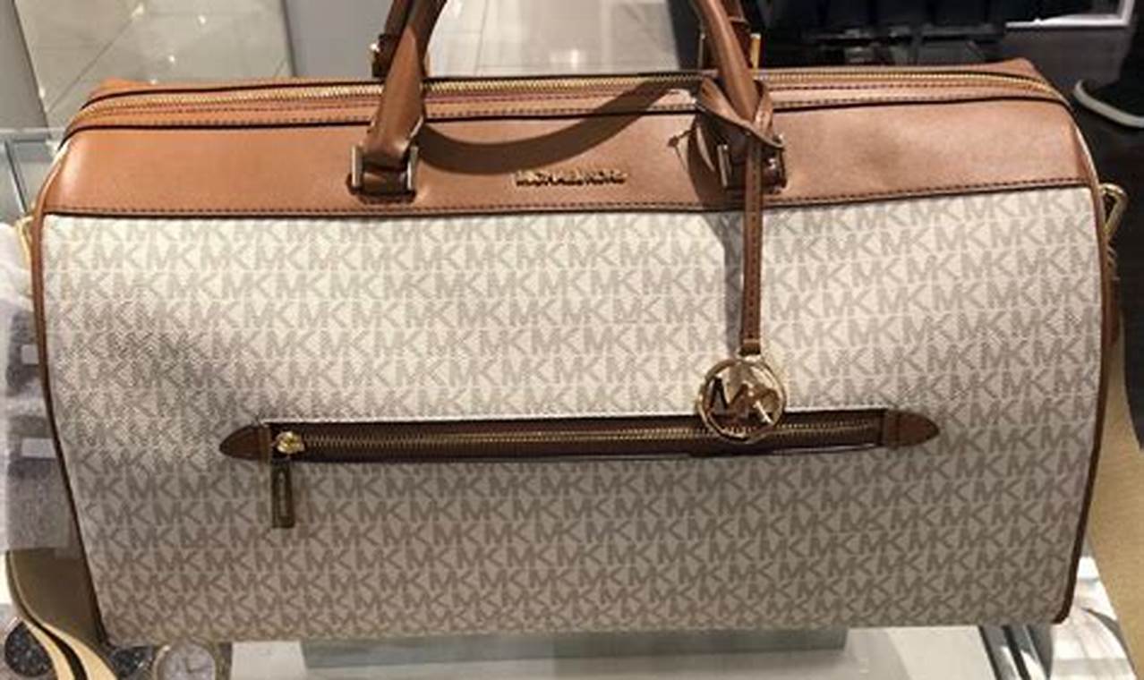 Shop Stylish Travel Bag MK: Your Perfect Travel Companion | Best Travel Tips for Adventurers: Explore the World on a Budget