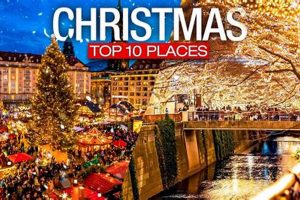 Ultimate Best Travel Destinations Over Christmas Guide! | Best Travel Tips for Adventurers: Explore the World on a Budget