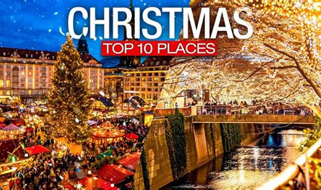Ultimate Best Travel Destinations Over Christmas Guide! | Best Travel Tips for Adventurers: Explore the World on a Budget
