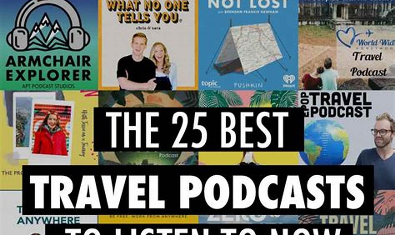 Top Best Travel Podcasts of the Year: Guides & Tips | Best Travel Tips for Adventurers: Explore the World on a Budget