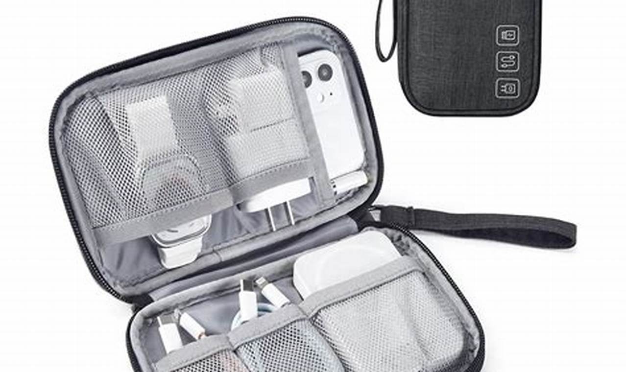 Top-Rated: Best Travel Tech Organizer Guide for Trips! | Best Travel Tips for Adventurers: Explore the World on a Budget