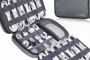 Top Cable Organizer Bag for Travel: [Organize & Protect] | Best Travel Tips for Adventurers: Explore the World on a Budget