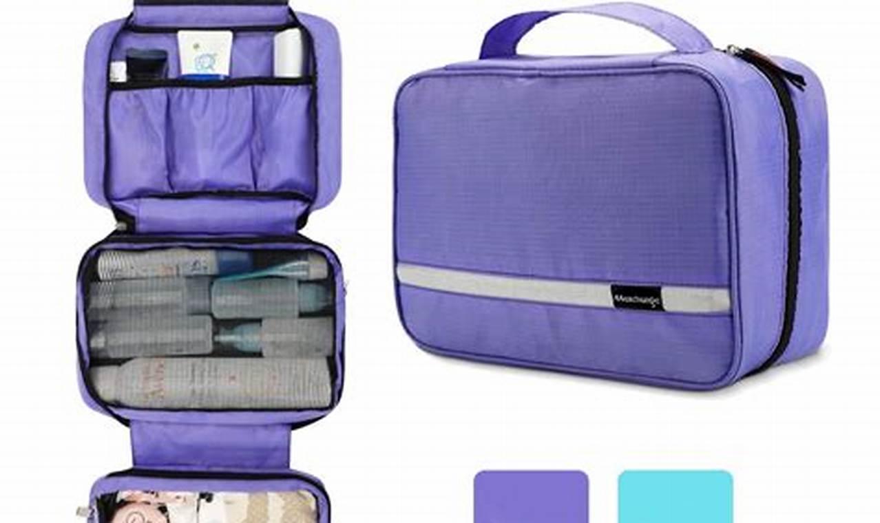 Best Small Toiletry Bag for Travel: Organize & Go! | Best Travel Tips for Adventurers: Explore the World on a Budget
