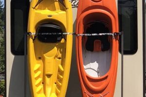 Travel Trailer Kayak Rack | Best Travel Tips for Adventurers: Explore the World on a Budget