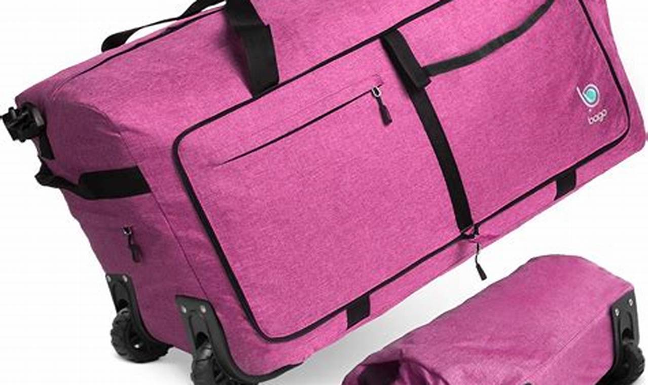 Best Wheeled Weekender Bags: Travel Easier On The Go | Best Travel Tips for Adventurers: Explore the World on a Budget